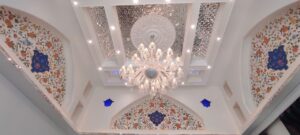 نقاشی دیواری سنتی زهرا مهدوی