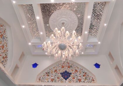 نقاشی دیواری سنتی زهرا مهدوی